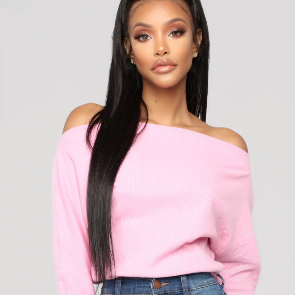 Pink Sweater- Medium NWT